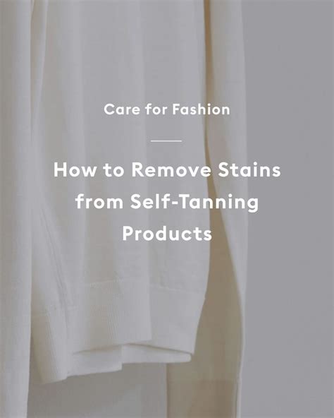 how to get fake tanner out of clothes|tan remover boots.